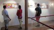 Exhibition drawings & films at Espace Noir, Switzerland