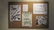 Exhibition drawings & films at Espace Noir, Switzerland