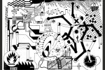 Postcard :: Human Machine :: ink {JPEG}