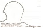 Postcard :: Terminal Recession movie :: sand, Verso {JPEG}