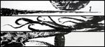 2014 : : Filaments : : triptyque peinture acrylique sur carton lacéré, 3xx80x10cm {JPEG}