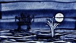 2012 : : Film dessin sur sable "Bleu Nuit" : : David Myriam {JPEG}