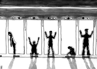 2011 : : Dessin à l'encre noire, Laboratoire : : A4