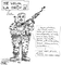 2003 - Pencil drawing, A soldier wants peace