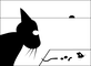 Cat and mouse