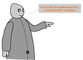 2000 - Drawing on computer, To be a man