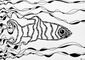 2012 :: Diamonds :: Black & White ink Drawing, A3