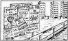 1995 - Black and white drawing, freedom of expression